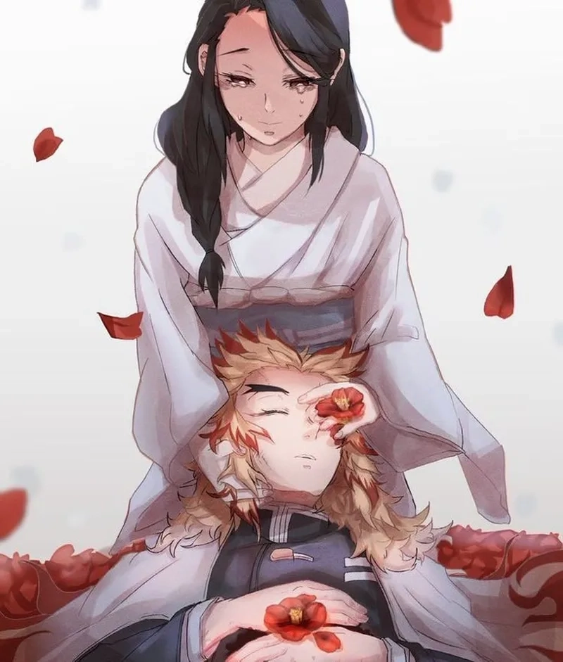 Rengoku Kyoujurou chết là cú sốc với toàn bộ người hâm mộ