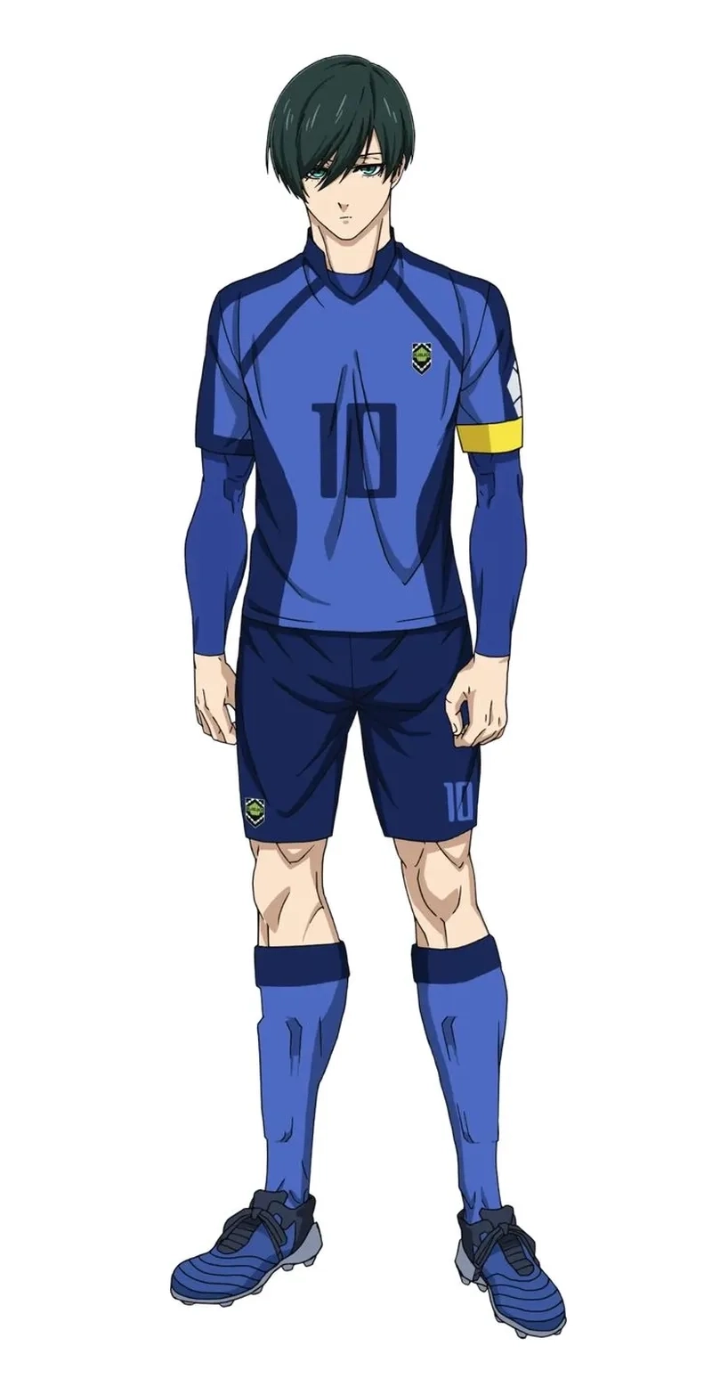 Rin Itoshi sinh năm 2002 thuộc thế hệ cầu thủ trẻ xuất sắc của Nhật