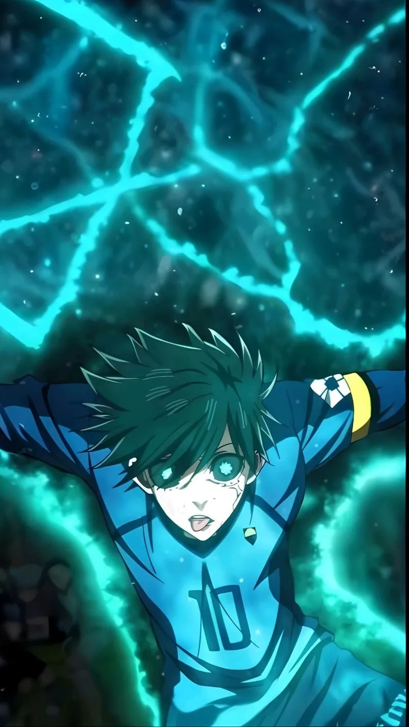 Rin Itoshi nổi bật với phong cách thi đấu sắc bén và ngầu lòi