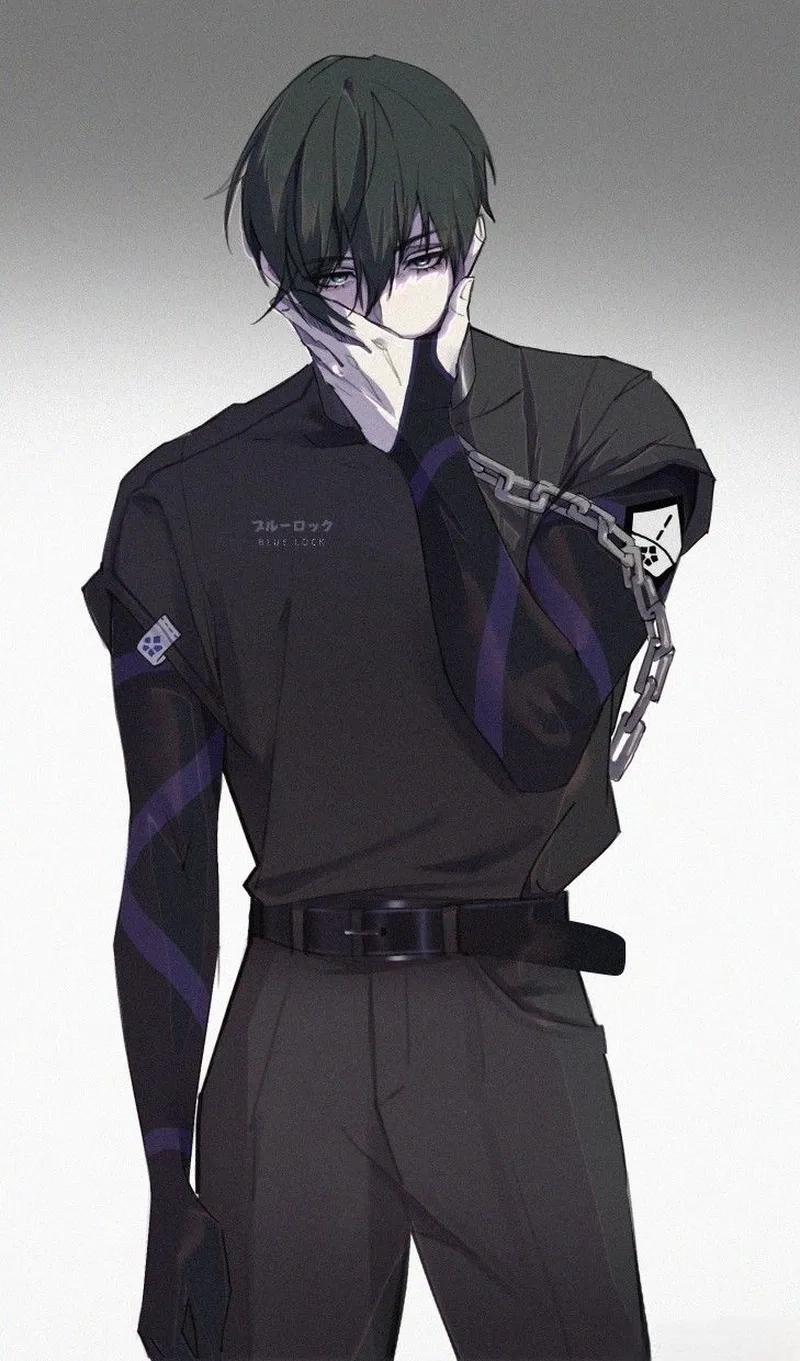 Profile Rin Itoshi cho thấy anh là cầu thủ có khả năng lãnh đạo và quyết đoán