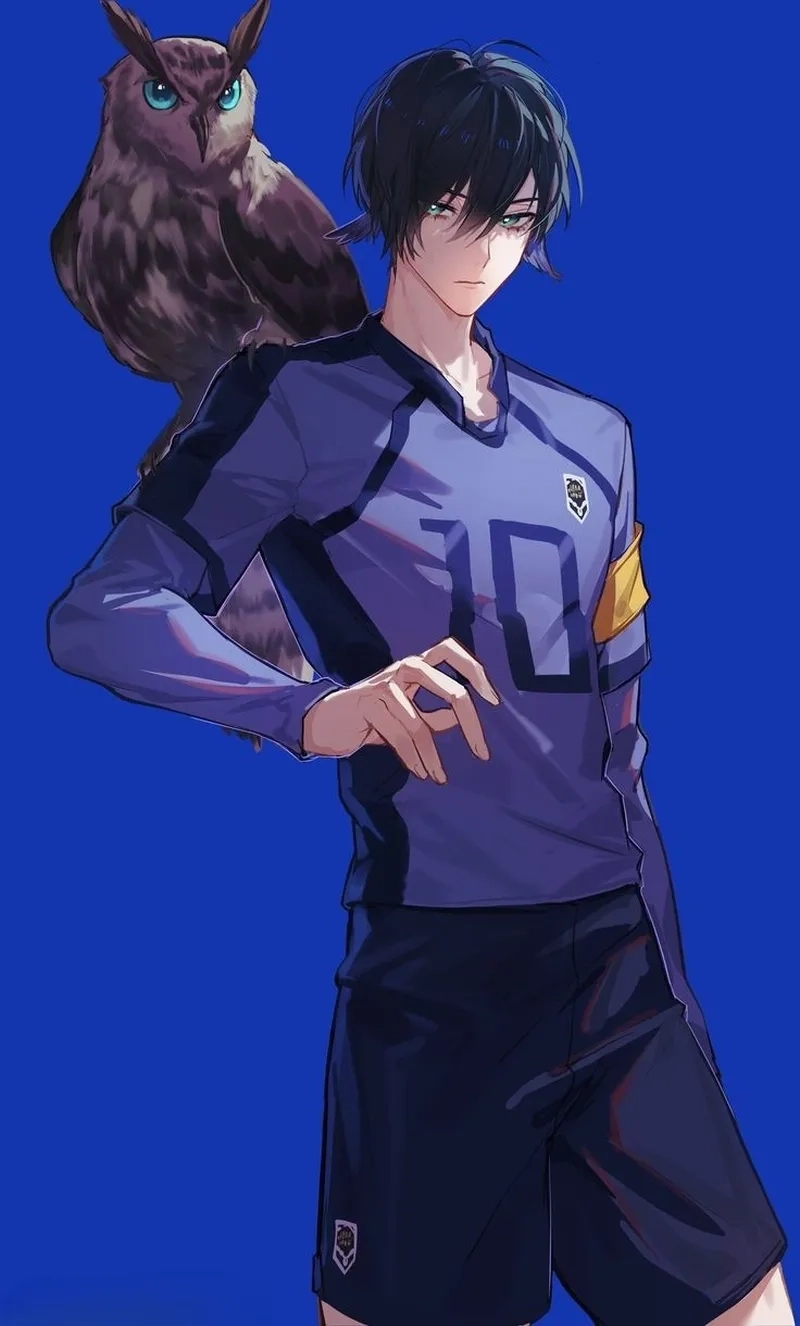 Icon Rin Itoshi ngầu dành cho fan làm avatar mạng xã hội