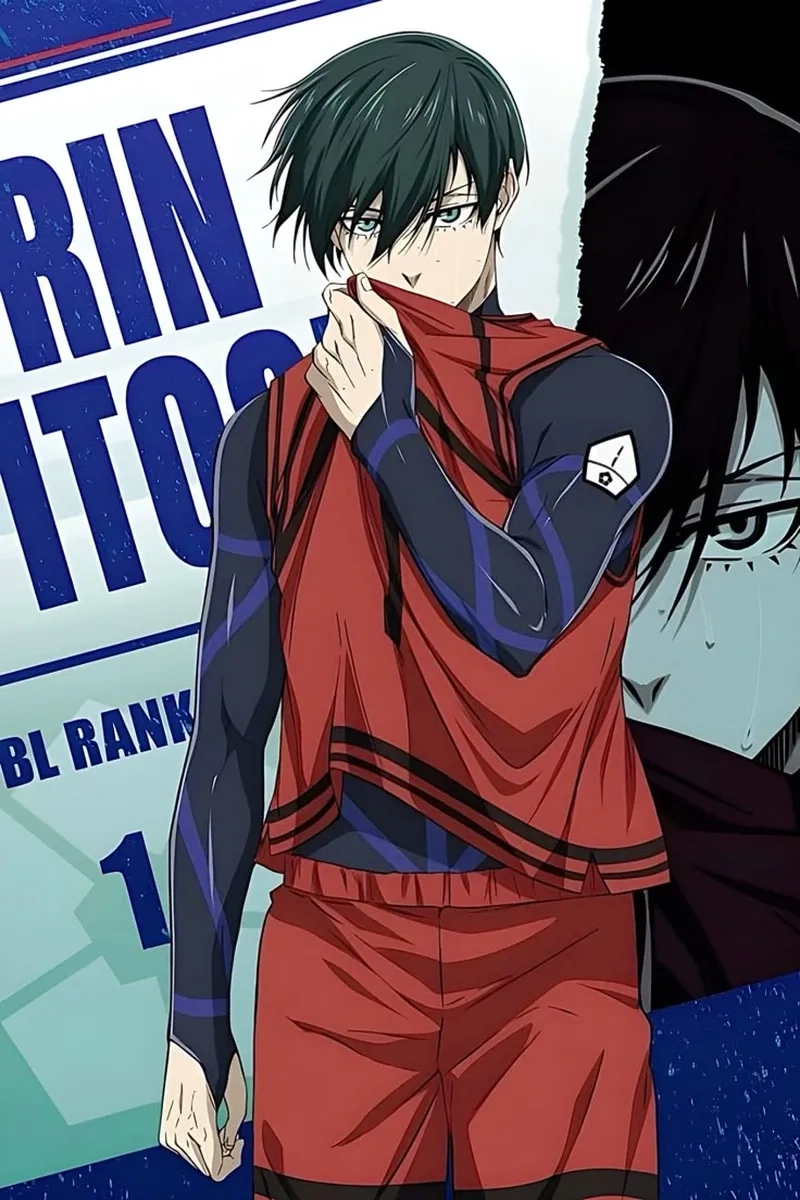 Rin Itoshi hiện 17 tuổi tại thời điểm diễn ra vòng loại Blue Lock