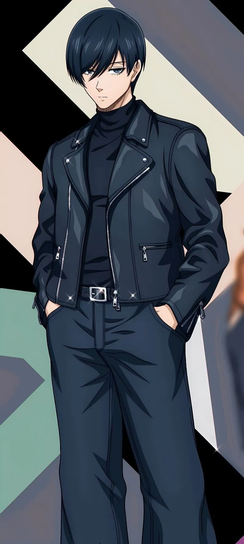 Tính cách Rin Itoshi lạnh lùng quyết đoán và luôn hướng đến chiến thắng