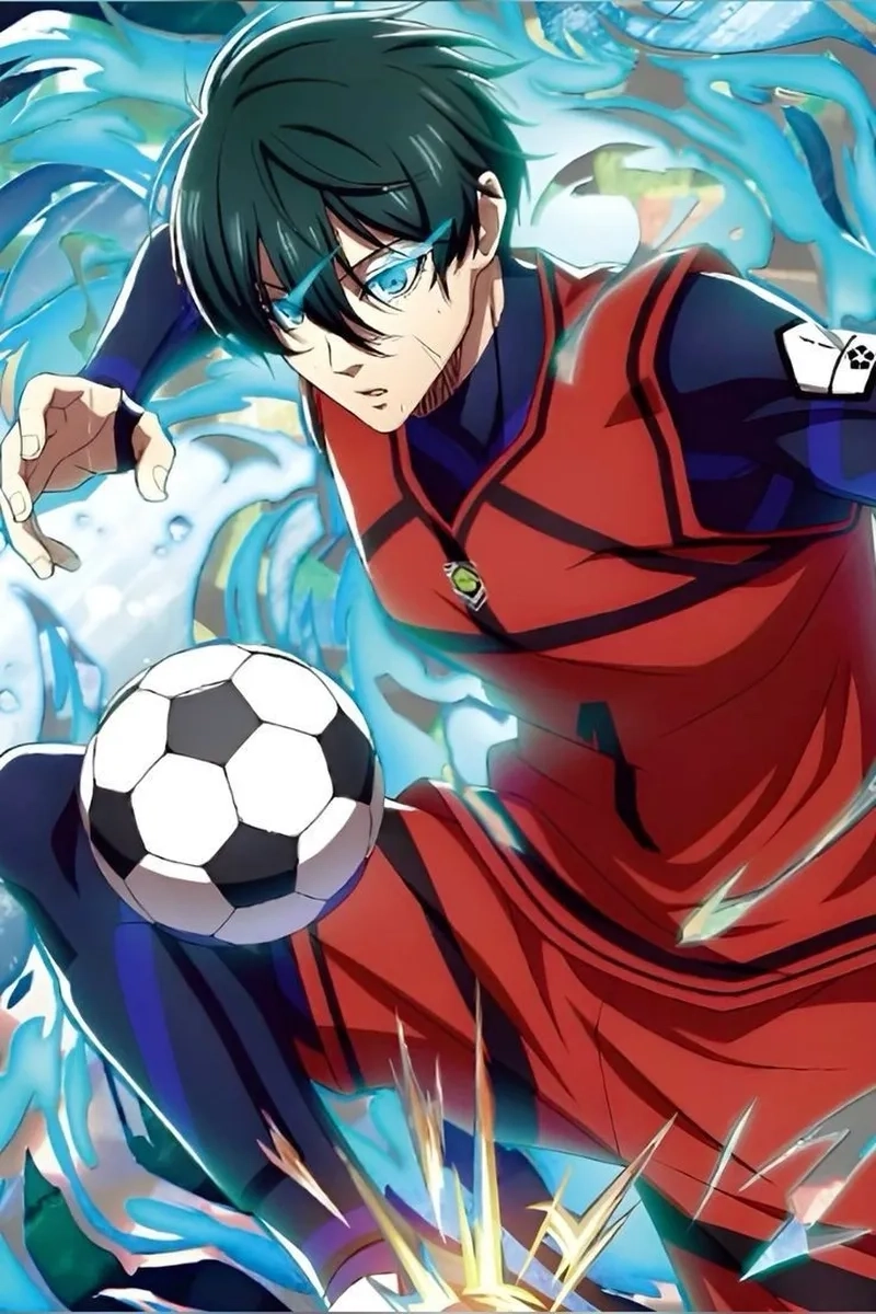 Tổng hợp icons Rin Itoshi đẹp đầy biểu cảm để dùng làm ảnh đại diện