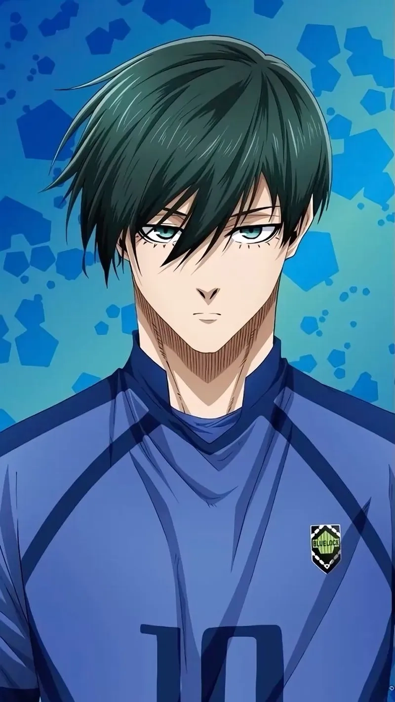 Rin Itoshi hiện 17 tuổi tại thời điểm diễn ra vòng loại Blue Lock