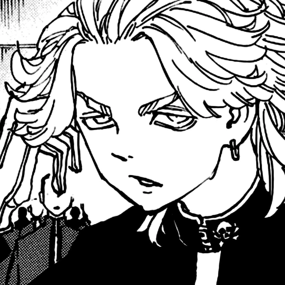 Kiểu tóc Rindou lượn sóng màu tím siêu cá tính