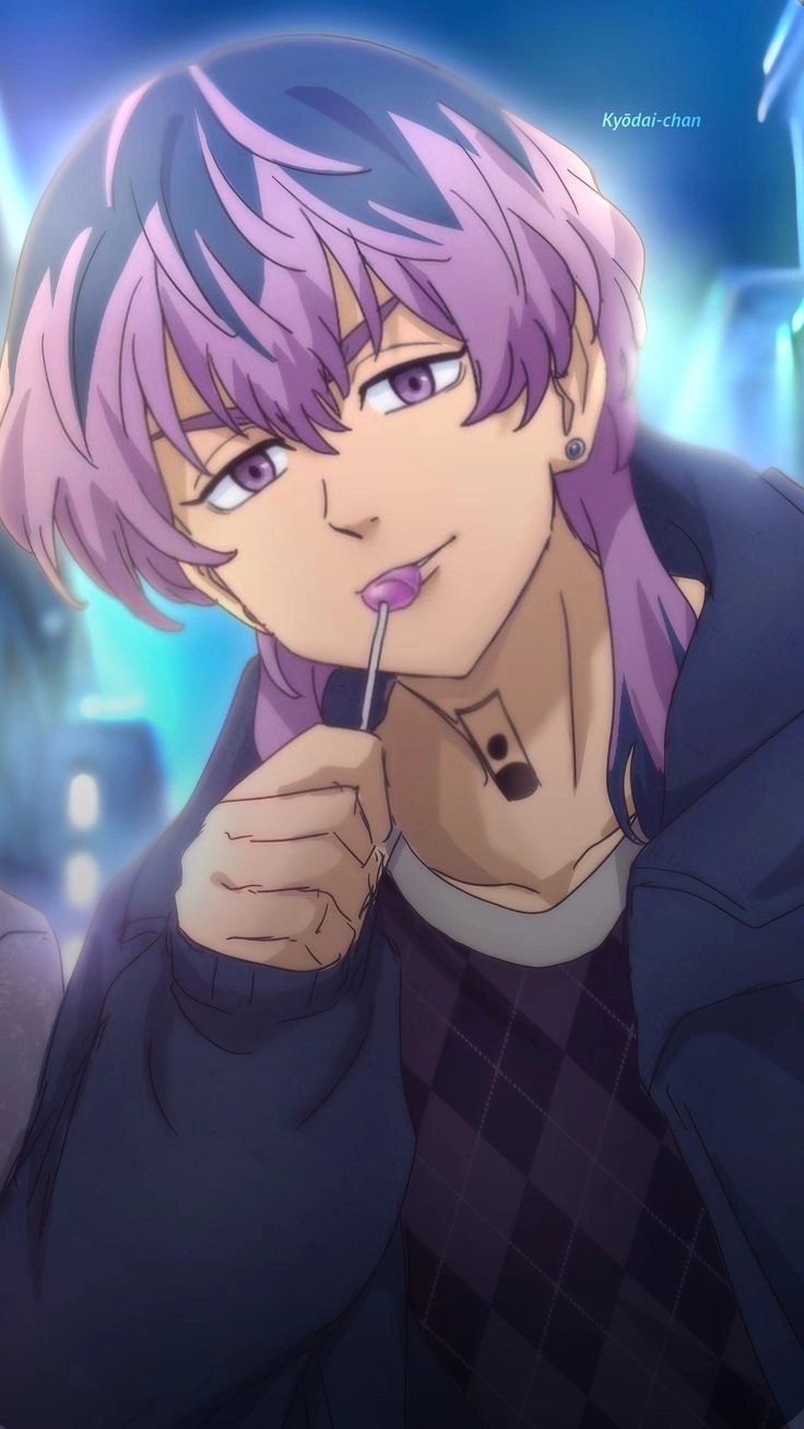 Bộ ảnh Haitani Rindou fanart mang phong cách ma mị