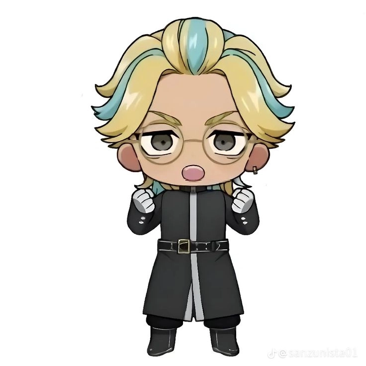 Tải ảnh Rindou chibi siêu đáng yêu cho avatar