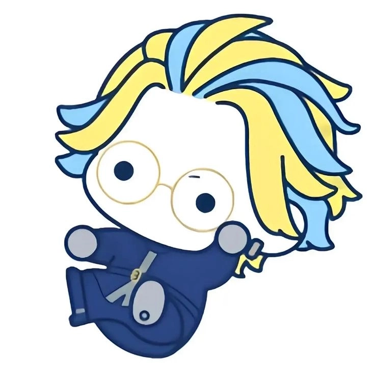 Rindou Haitani chibi là hình ảnh đáng yêu nhưng vẫn cá tính