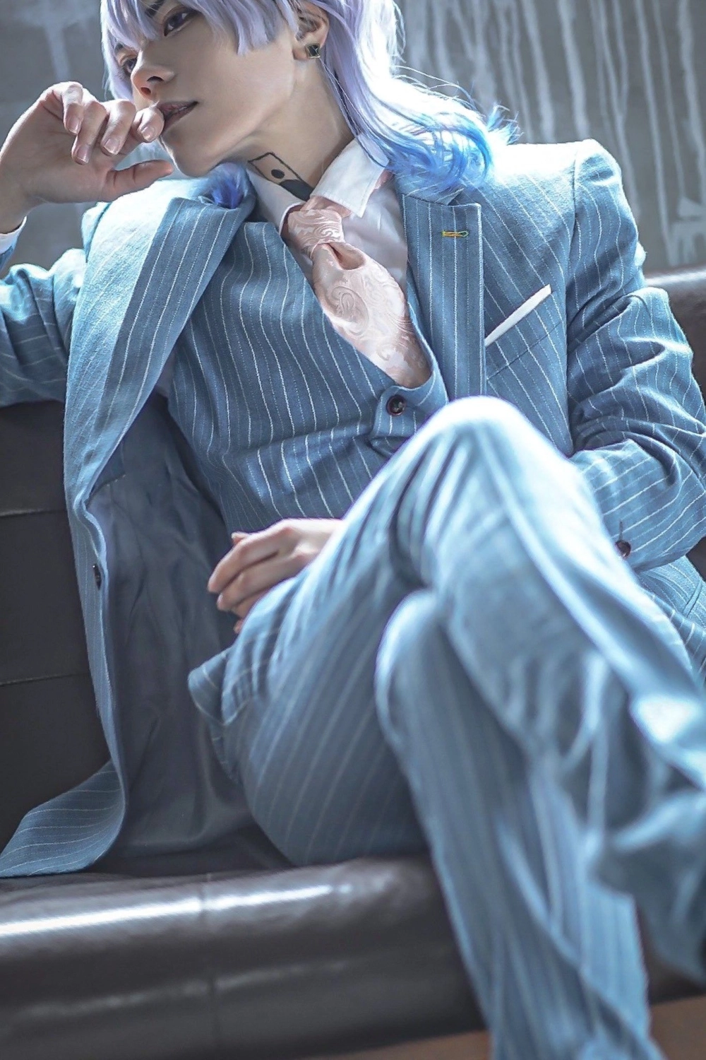 Ảnh cosplay Rindou Haitani thu hút hàng ngàn lượt yêu thích