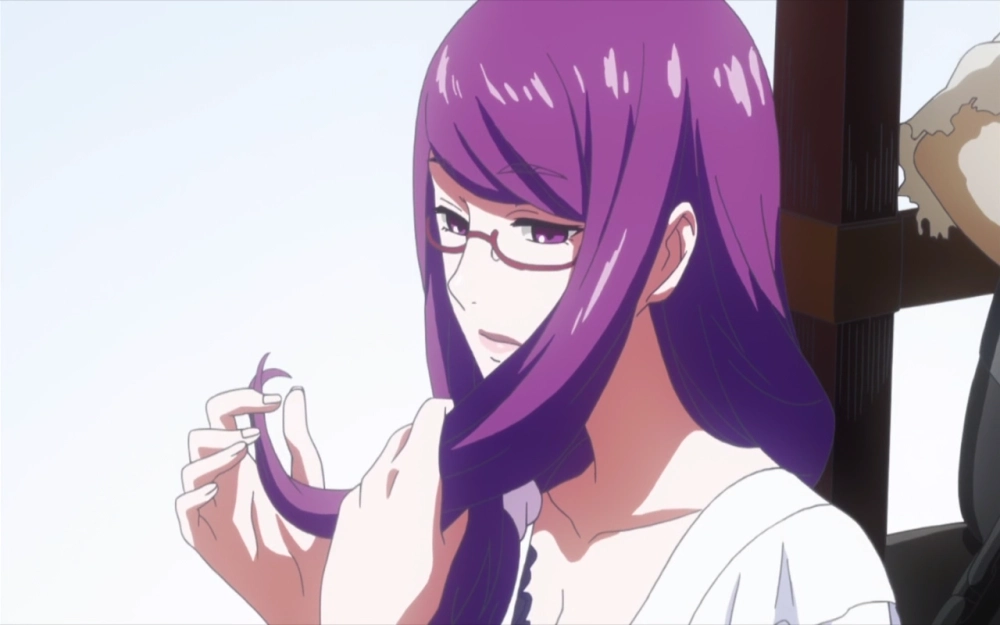 Rize Kamishiro Tokyo Ghoul là ghoul bí ẩn và quyền lực