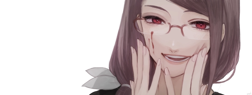 Rize Kamishiro wallpaper đầy mê hoặc và bí ẩn