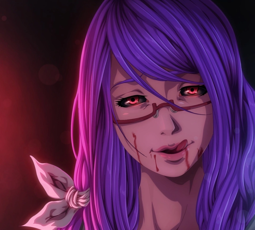 Rize Kamishiro icons cho avatar đẹp và mang khí chất ghoul