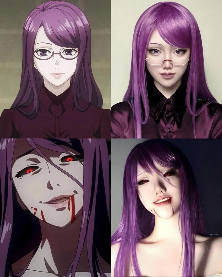 Cosplay Rize mang đến thần thái lạnh lùng quyến rũ