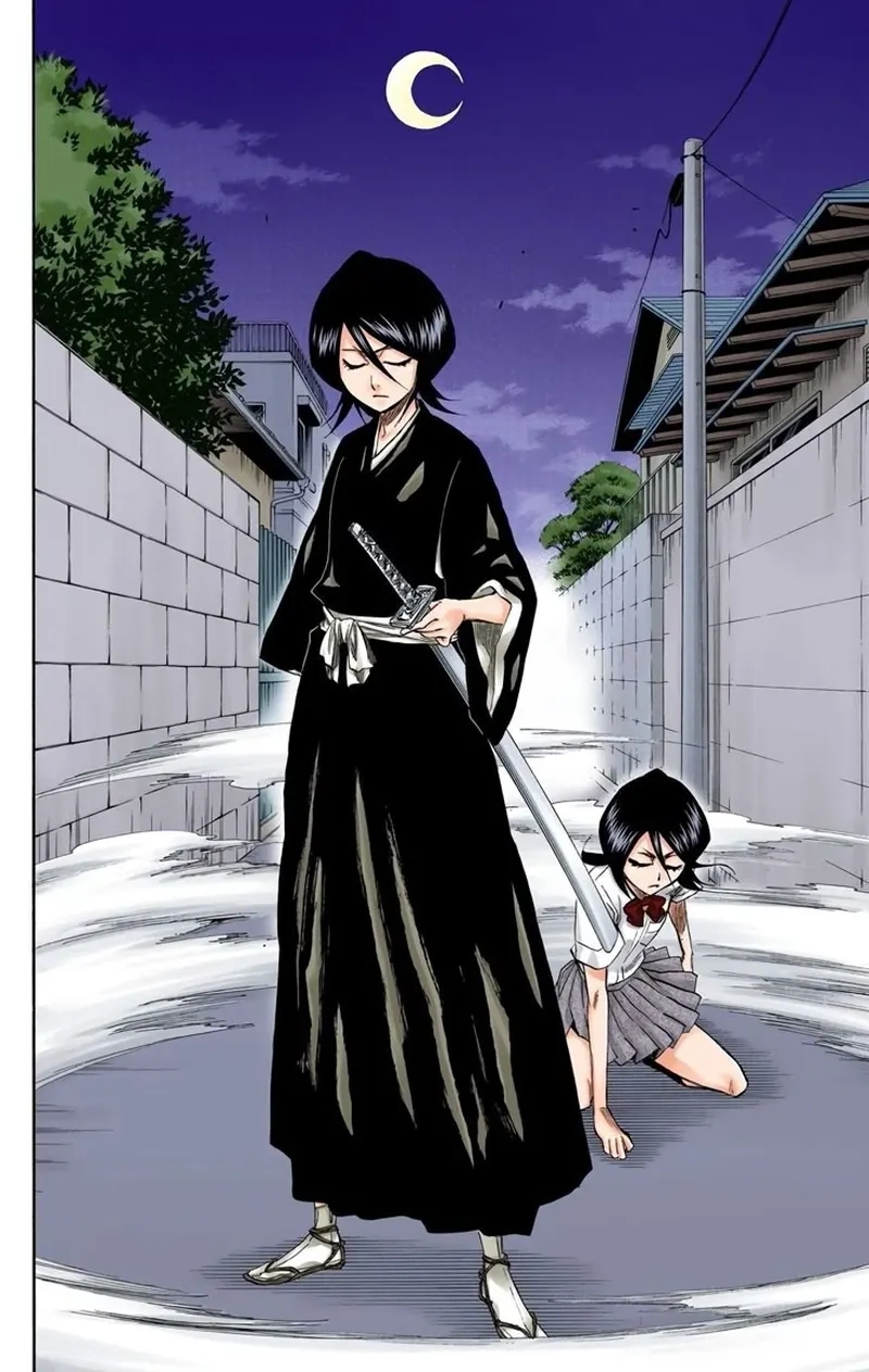 Tạo hình Manga Rukia mạnh mẽ mà vẫn đầy nữ tính
