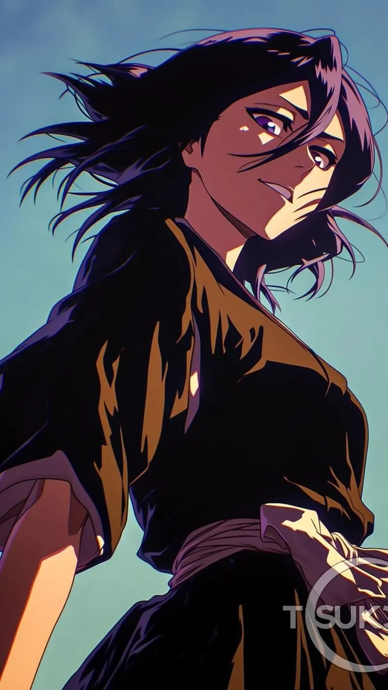 Hình ảnh Cosplay Rukia tái hiện nhân vật đầy sống động