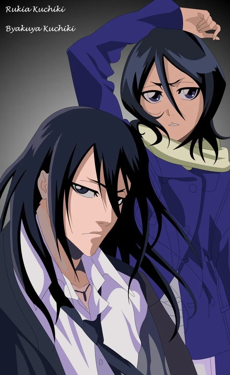 Ảnh fanart Rukia x Ichigo gây sốt khắp cộng đồng mạng