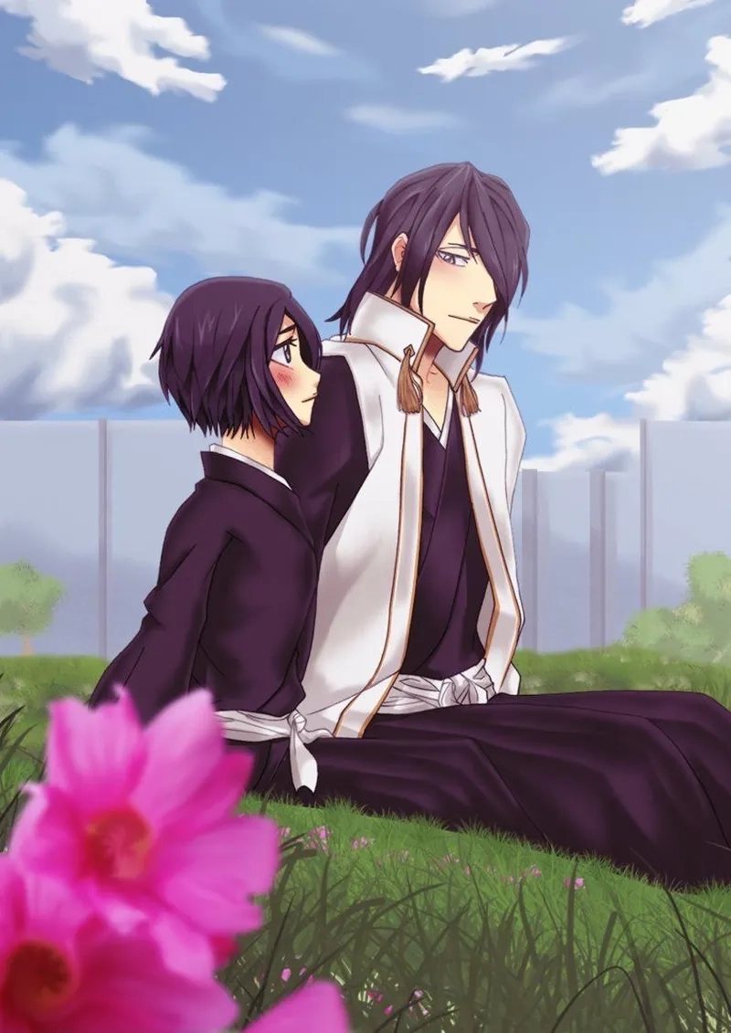 Khoảnh khắc Bleach Ichigo and Rukia hợp sức chiến đấu ấn tượng