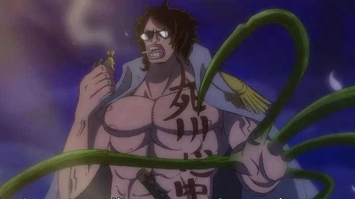 Hình ảnh One Piece Ryokugyu xuất hiện đầy uy lực