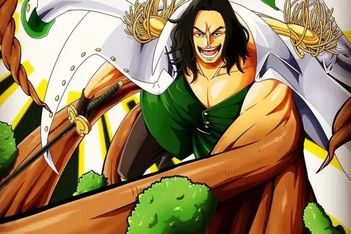 Ryokugyu với ngoại hình bí ẩn và sức mạnh thiên nhiên