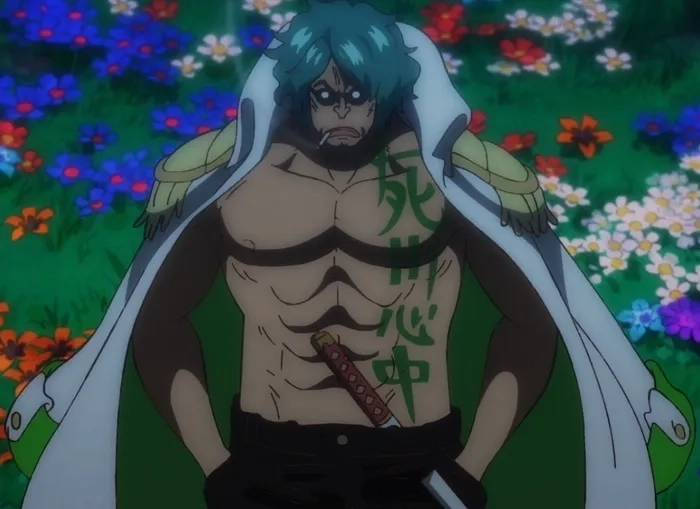 Khoảnh khắc Ryokugyu One Piece lộ diện gây chấn động