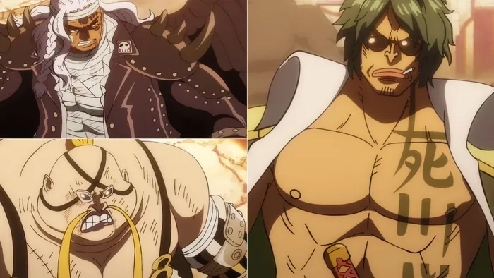 Almirante Ryokugyu với khí chất đậm chất hải quân