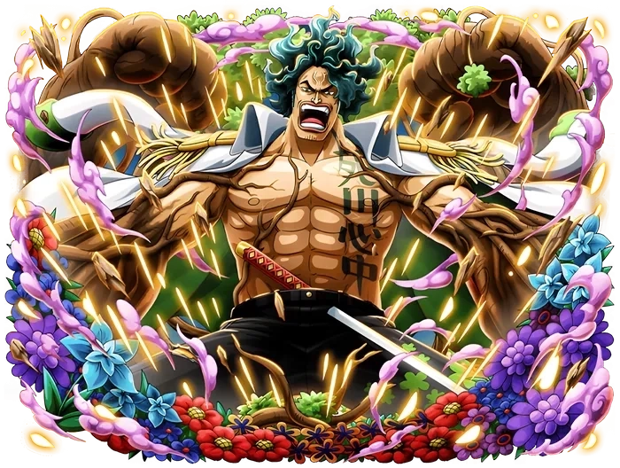 Hé lộ One Piece Almirante Ryokugyu trong thời đại mới