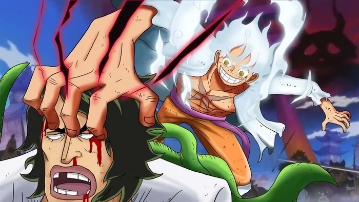 One Piece Admiral Ryokugyu lộ diện trong arc Wano