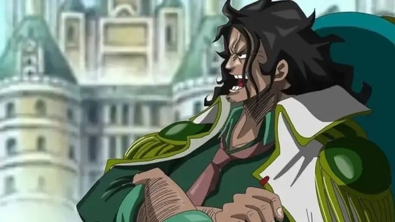 Trong số các Almirantes One Piece Ryokugyu là nhân vật nổi bật