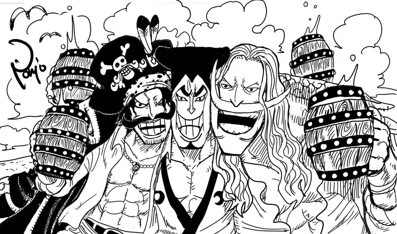 Navy Admiral Ryokugyu mang theo lý tưởng cực đoan