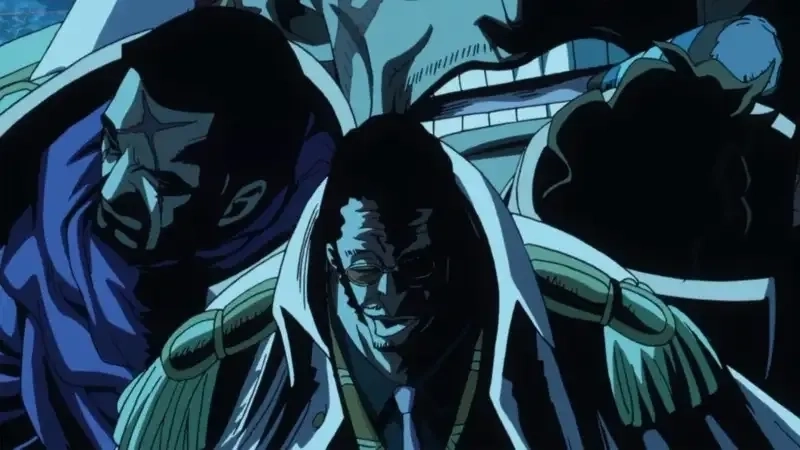 Bộ đôi Fujitora Ryokugyu đại diện cho hải quân thế hệ mới