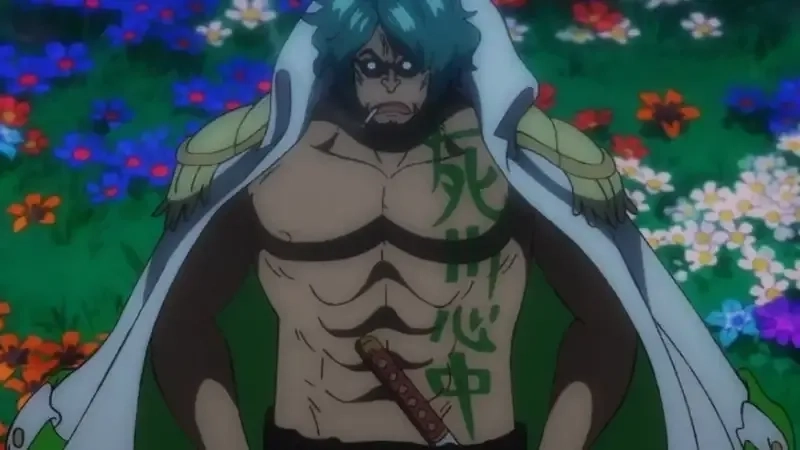 Cảnh One Piece Shanks vs Ryokugyu làm cộng đồng dậy sóng