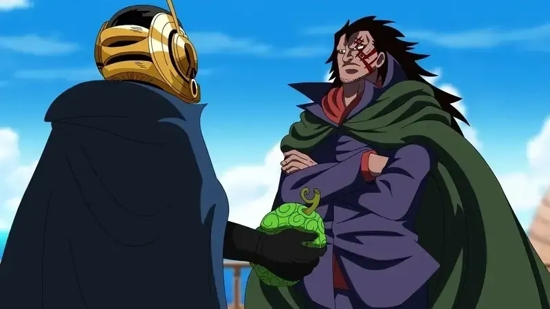 Ryokugyu One Piece first appearance khiến ai cũng choáng ngợp