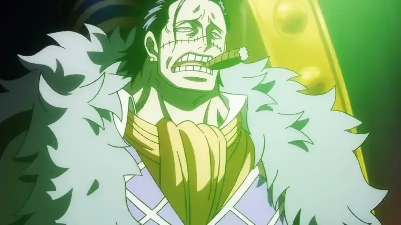 Cảnh One Piece Shanks vs Ryokugyu làm cộng đồng dậy sóng