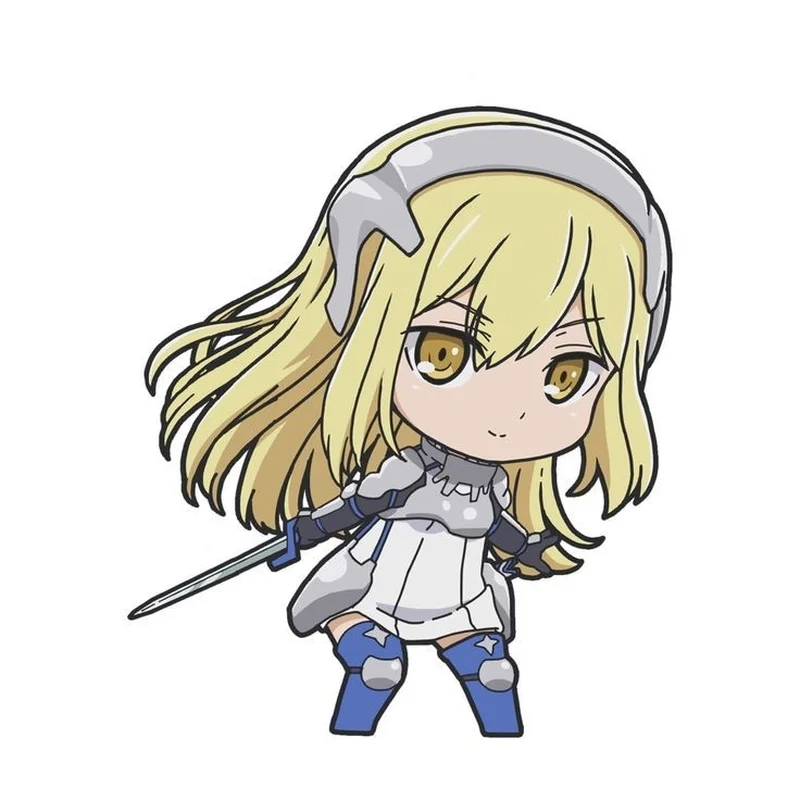 Fate Saber chibi được fan yêu thích nhờ tạo hình đáng yêu