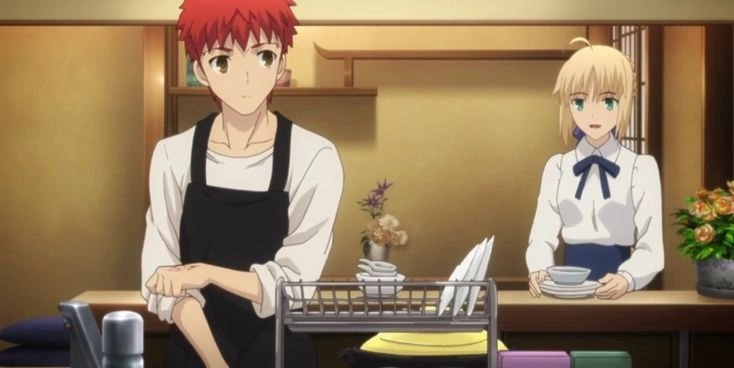 Shirou Saber là một trong những bộ đôi được ship nhiều nhất