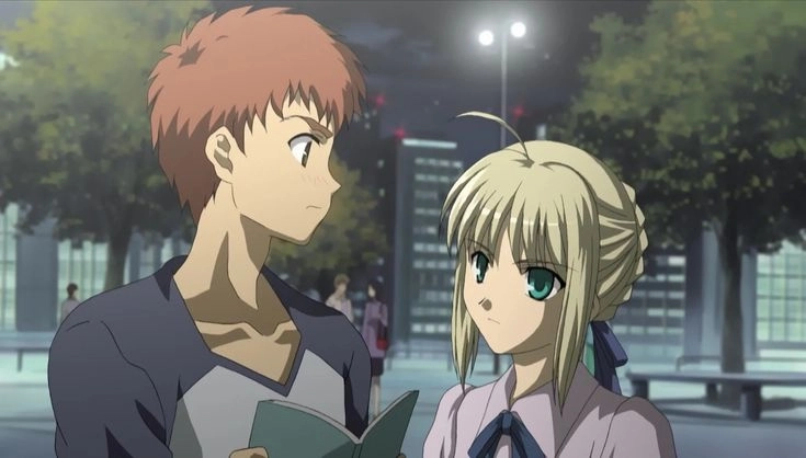 Saber x Shirou tạo nên câu chuyện tình buồn nhưng đẹp