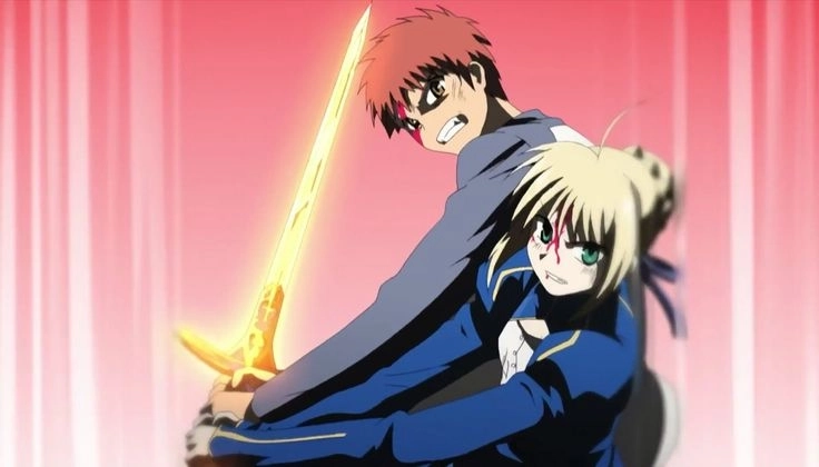 Fate Shirou x Saber comic được fan vẽ lại dưới nhiều phong cách