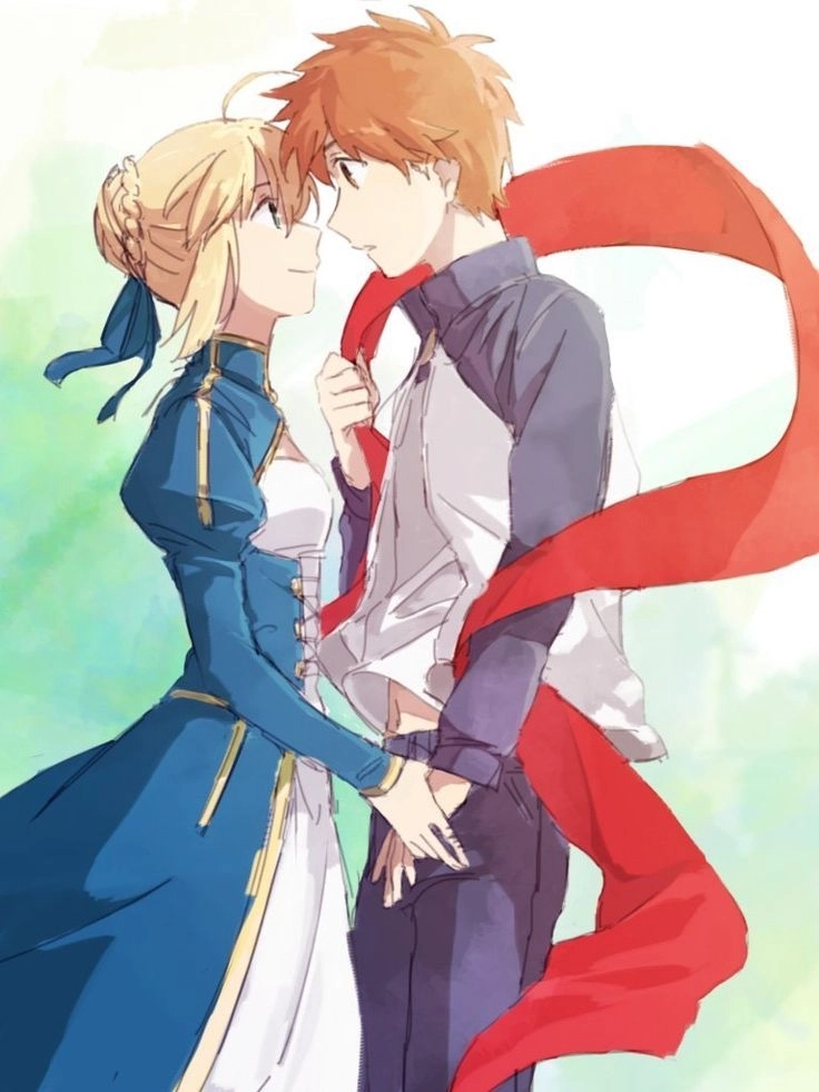 Saber Alter x Shirou khiến fan tranh cãi giữa ánh sáng và bóng tối