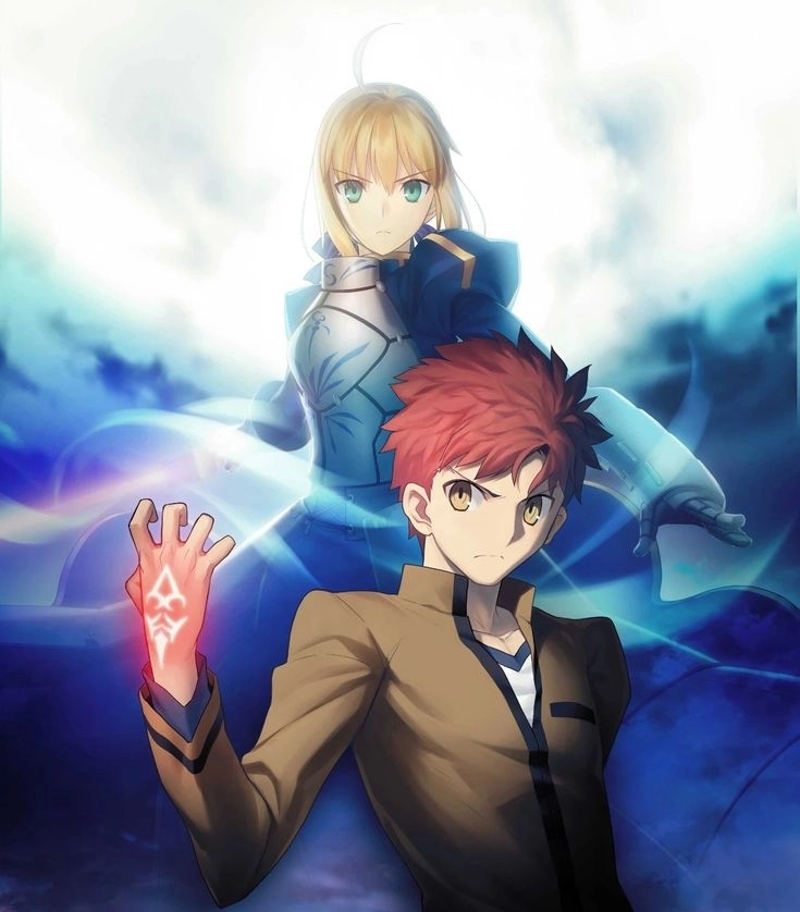 Shirou Emiya x Saber mang đến mối liên kết giữa chủ và servant