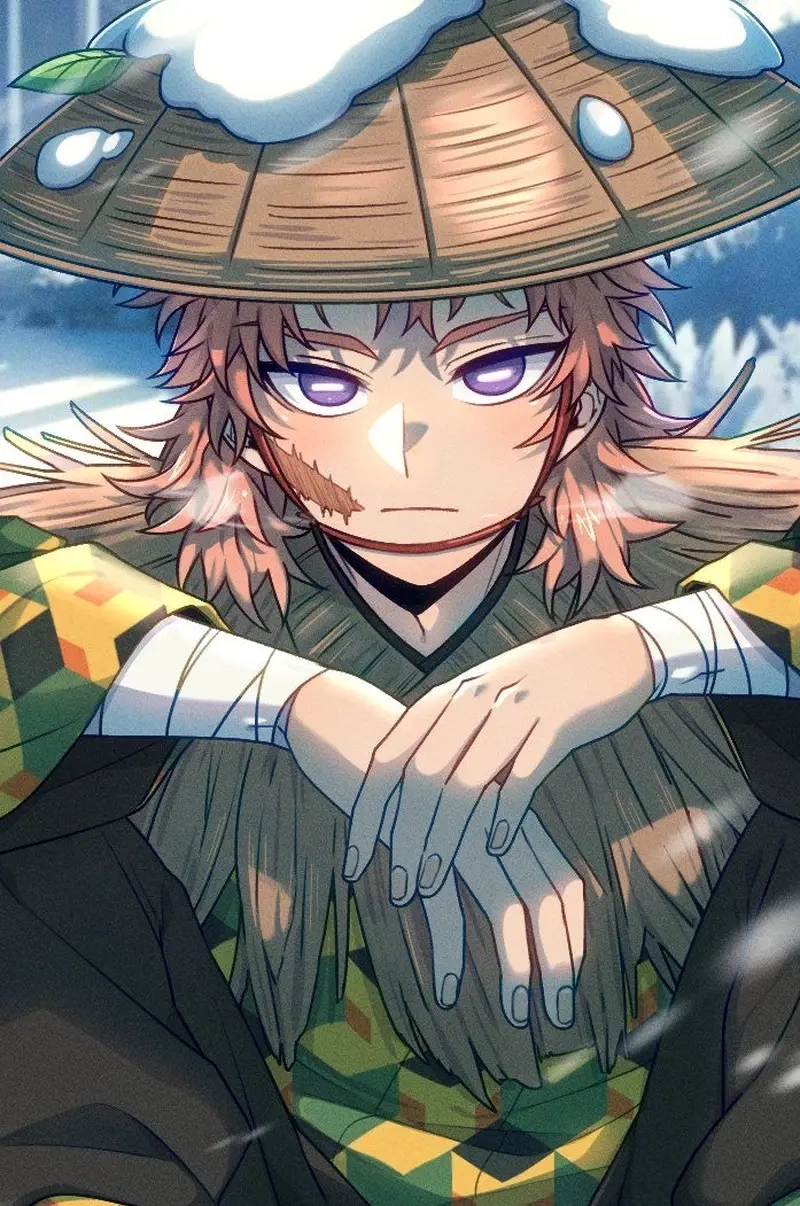 Hình Sabito gợi nhớ một chiến binh kiên cường trong quá khứ