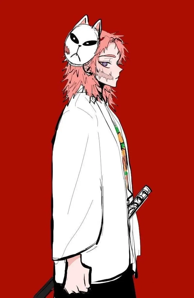 Kiếm của Sabito là biểu tượng của lý tưởng và sự hi sinh thầm lặng