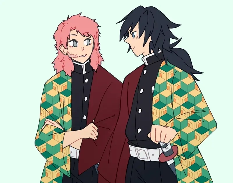 Sabito x Giyuu là mối quan hệ tình bạn sâu sắc và nhiều tiếc nuối