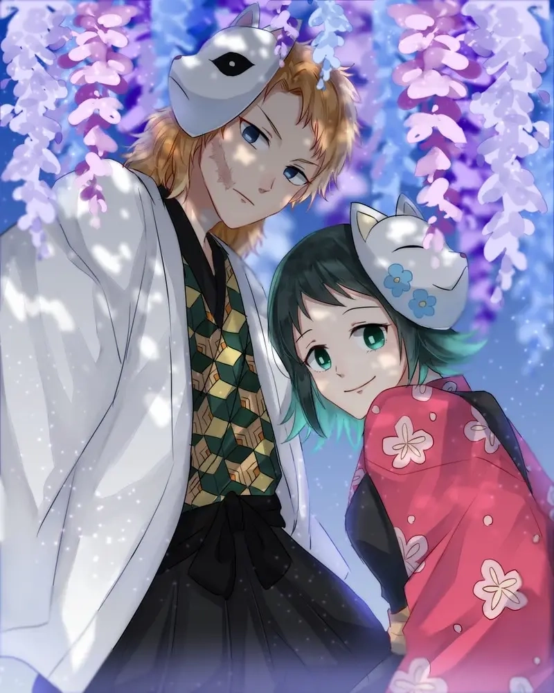 Makomo x Sabito comic khai thác những câu chuyện cảm động về tình bạn