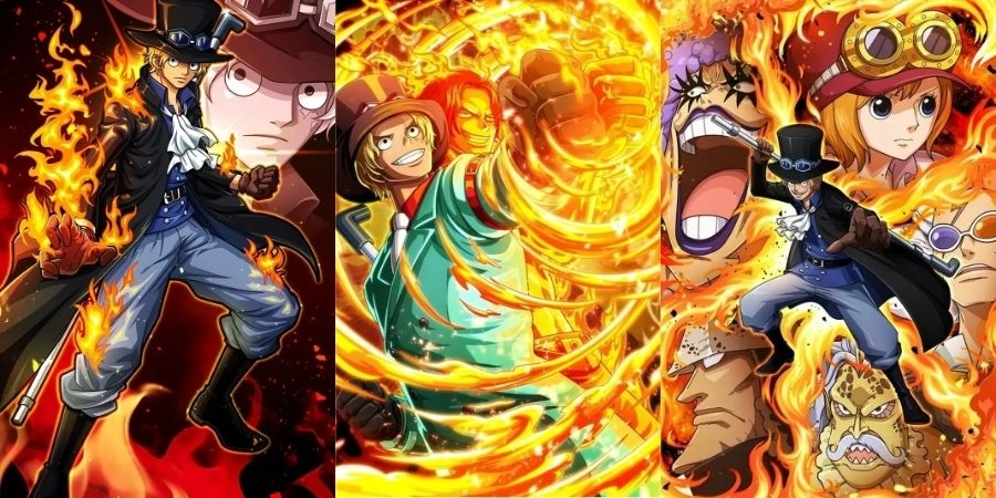 Tiểu sử về Sabo và Ace