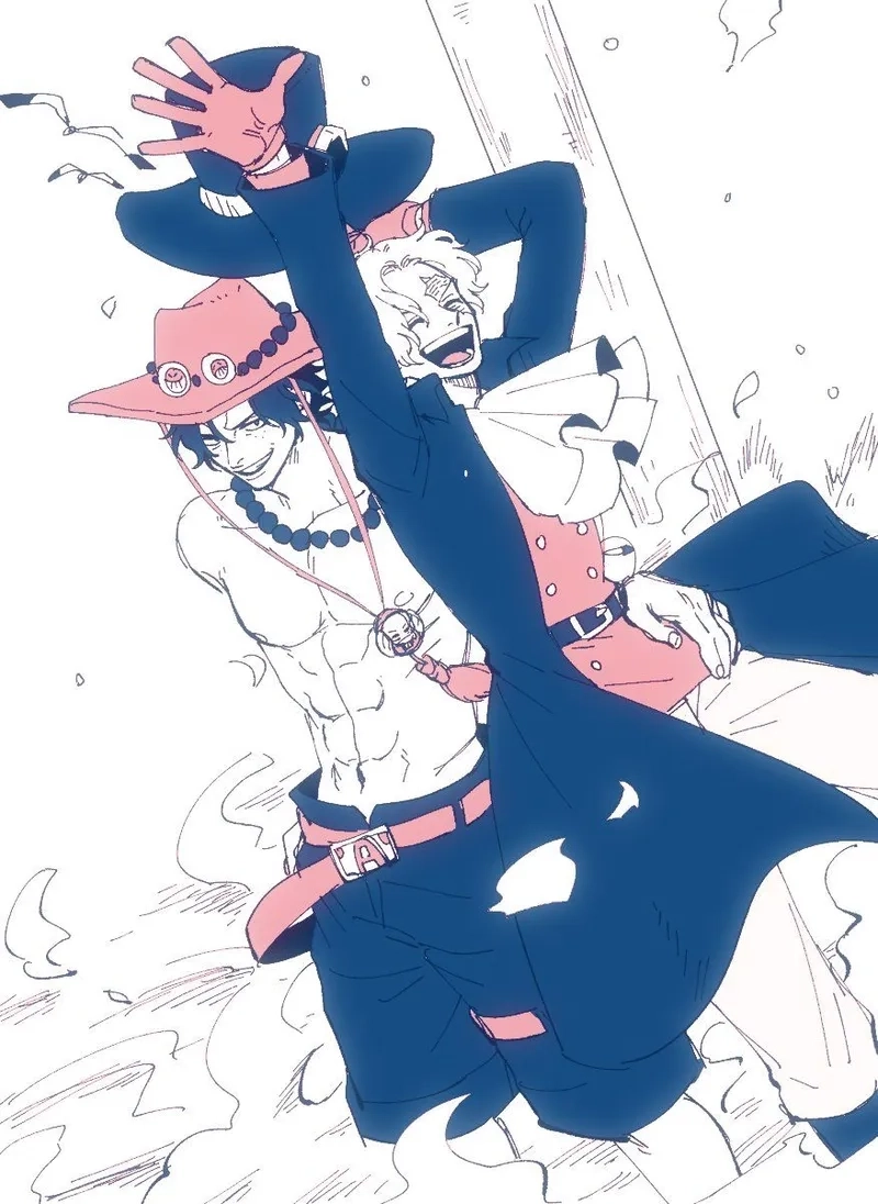 Bộ truyện tranh Ace x Sabo 18 dành cho fan lớn