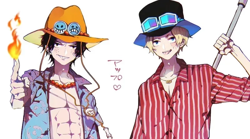 Tập phim Sabo biết Ace chết xúc động khôn nguôi