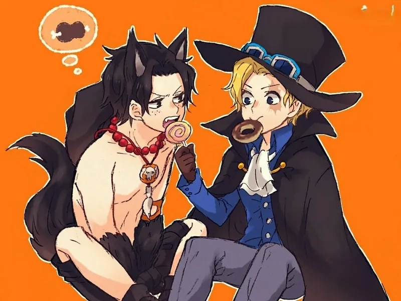 Tình anh em Luffy và Sabo là nguồn cảm hứng lớn