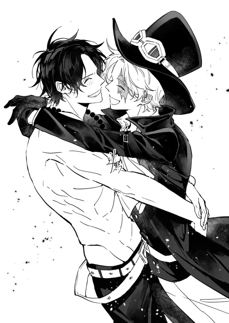 Khám phá chủ đề Dragon x Sabo gây tranh cãi