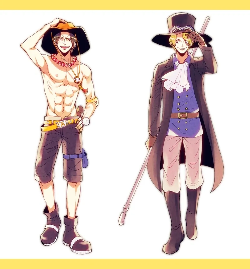 Thuyết âm mưu Sabo x Dragon trong fanfic nổi bật